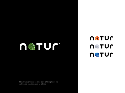 natur air avatar branding cloud drop earth element elements fire leaf logo minimal natur nature simple water wordmark