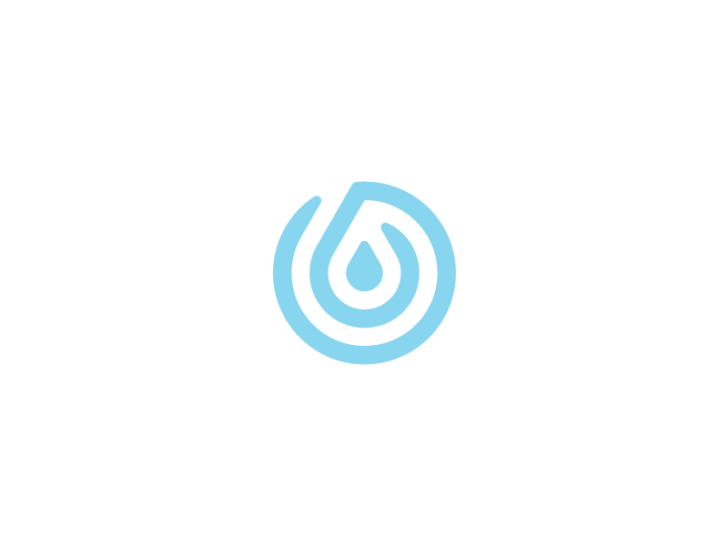 Drop Logo by Steven Crosby for Quillo on Dribbble