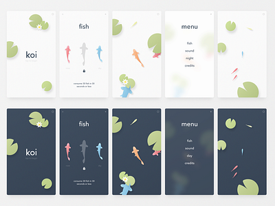 Koi Game Concept by Steve Crosby on Dribbble