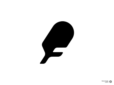 Feather Logo bird brand f feather icon logo minimal simple symbol