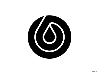 Drop branding drop fingerprint flow icon lines logo ripple splash touch water