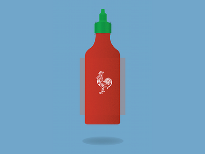 Sriracha Bottle