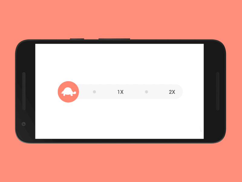 Speed Dial in Flinto 2.0 buttons design flinto ux