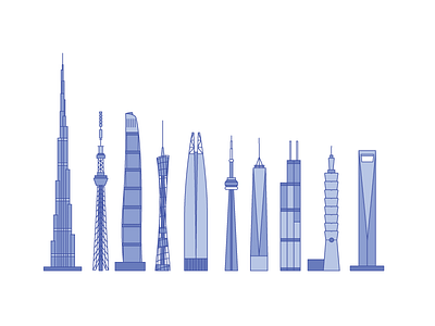 Tall Buildings of the World