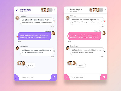 Chat Screen app best chat creative group ios screen settings template ui user ux
