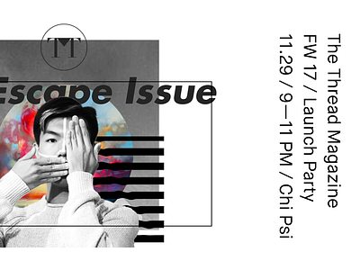 The Thread Magazine FW17: The Escape Issue