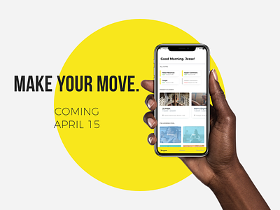 Fitness trailer app fitness ios product design ux visual design