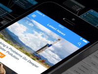 Latest News Pull to Refresh