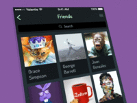 Contact Display Switch