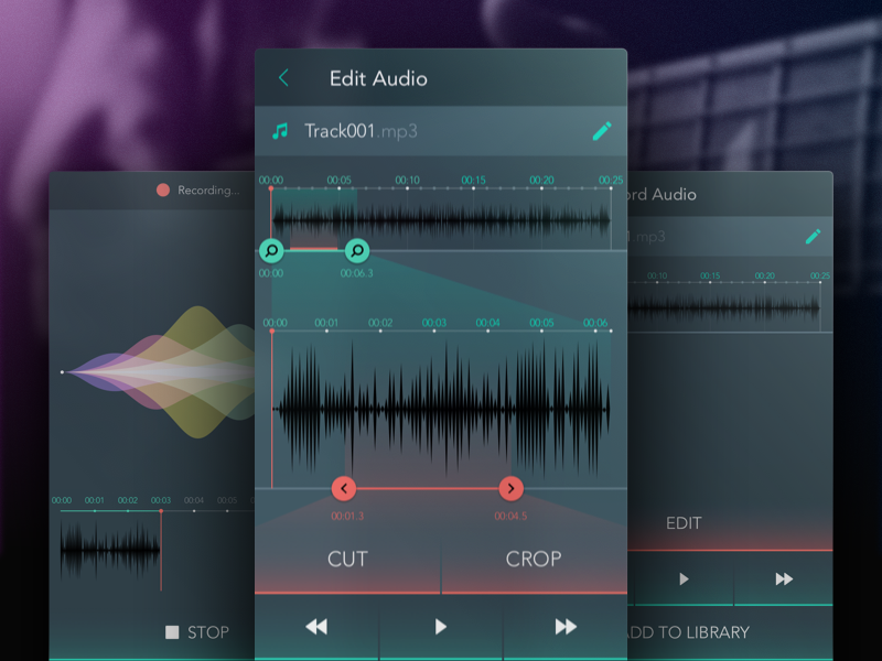 android audio editor