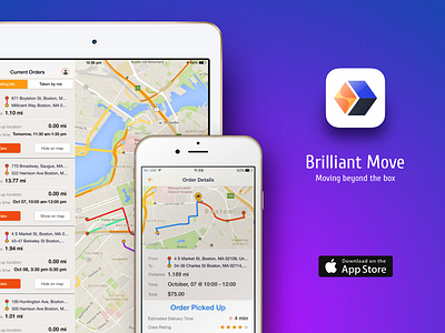 Brilliant Move App