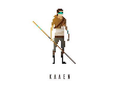 Kaaen Character Concept Art