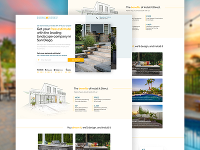 Install-It Direct | Landing Page