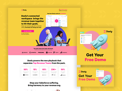 Dooly | Landing Page