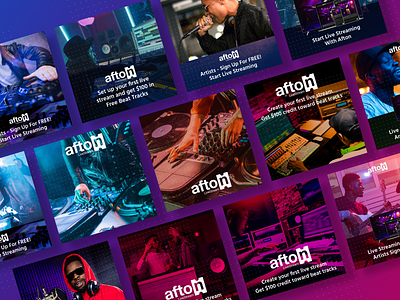 Afton | Social Media Ad Set