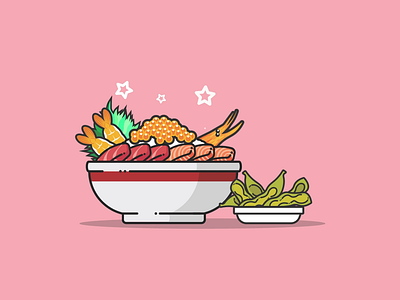 Japanese Cuisine | Looping Food Motion after effect after effects culture design food graphic design illustration illustrator japanese looping motion motion design motion graphic vector