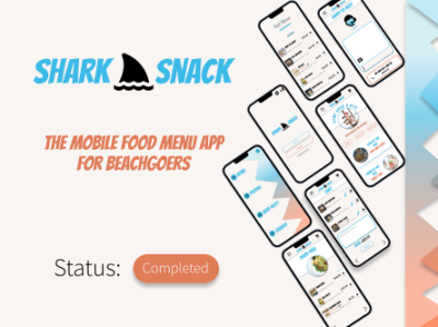 Shark Snack accessibility branding design graphic design illustration logo ui ux