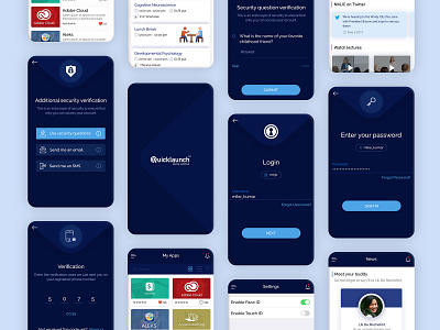 Mobile app design