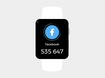 Authenticator watch app app apple watch authenticator watch app authenticator watch app branding concept design flat typography ui ux watch watch app watch design