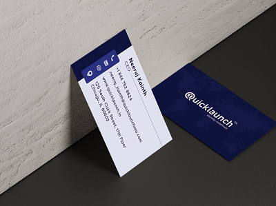 Business Card Design branding branding concept business card concept visiting card visiting card design