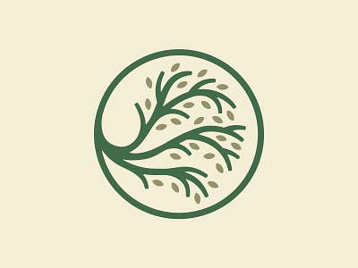 All The Trees Of The Field Will Clap Their Hands alaska badge branch brand christian church church branding leaves liturgy logo nature seal season tree typography