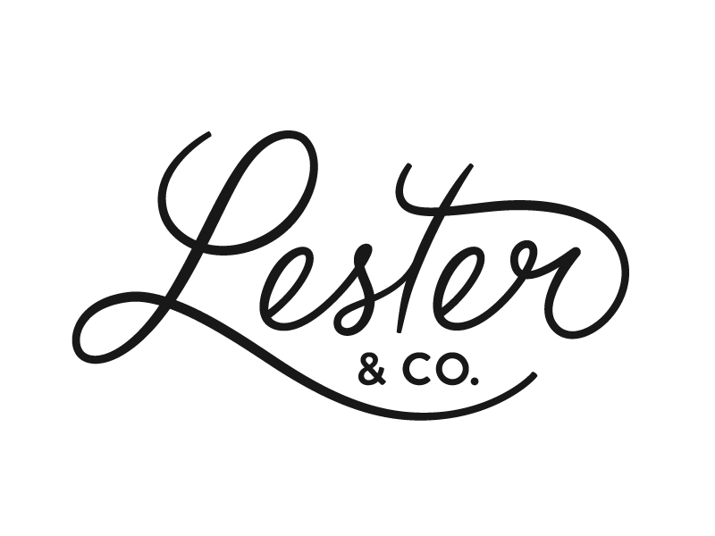 Lester & Co. by Bryan Butler on Dribbble