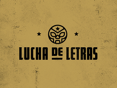 TypeFight Live: Lucha De Letras austin lettering lucha luchador mask sxsw texas type typefight