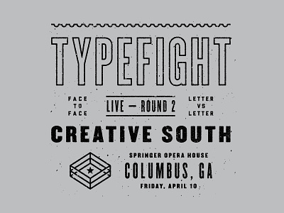 TypeFight Live at Creative South