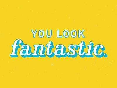 Fantastic Italic 3d awesome bro din dude fun italic outline party type