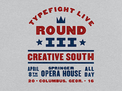 TypeFight LIVE Round III