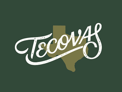 Tecovas Script Redux boot cowboy grunge lettering script shirt tecovas texas