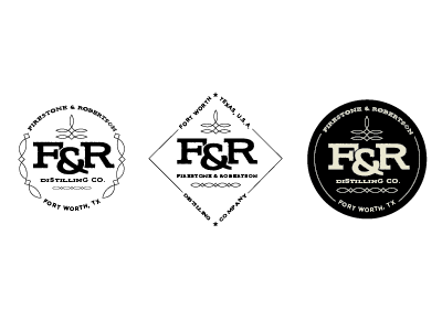 F & R Seals aviano slab circle diamond gotham medium logo seal seals texas