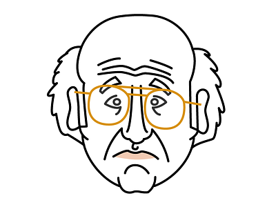 Larry David Portrait