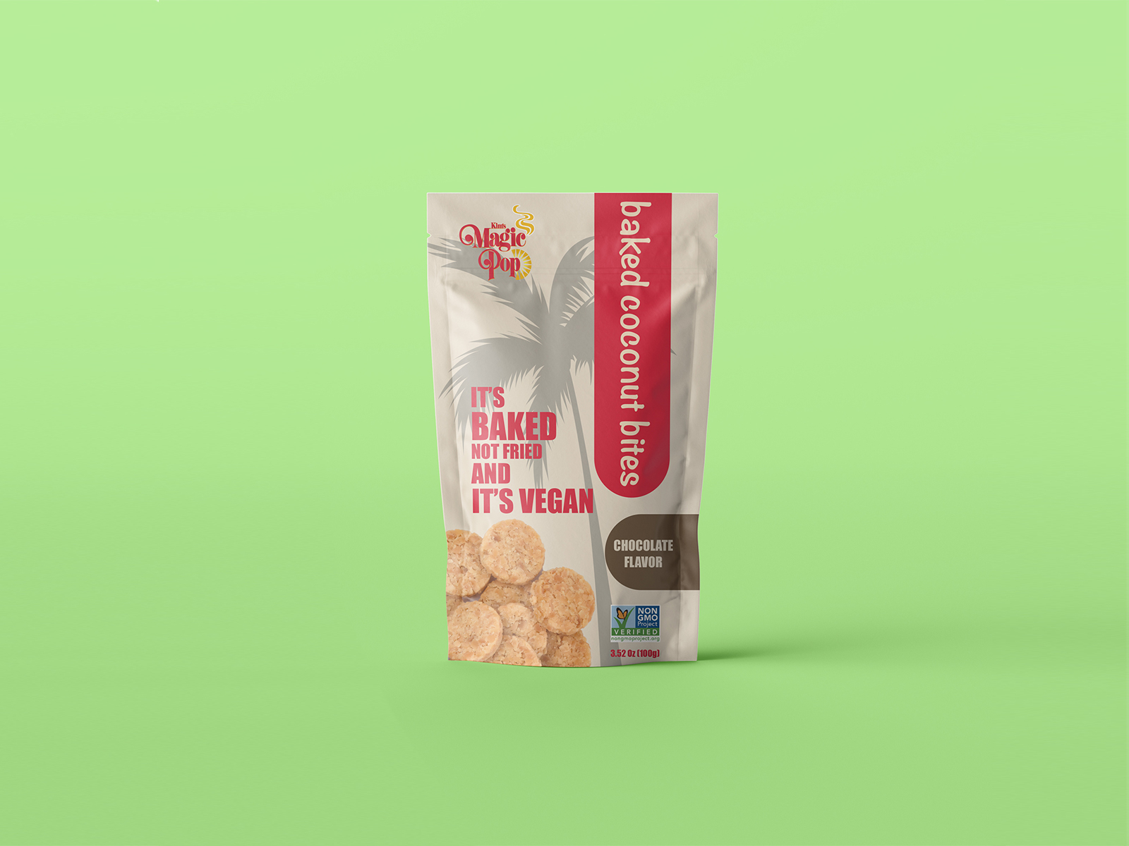 coconut snack pouch design by bilal khouidi on Dribbble