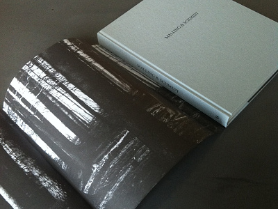 Malling & Schmidt ad book design ehrhorn hummerston print typography