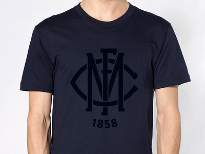 Melbourne FC logo - tshirt