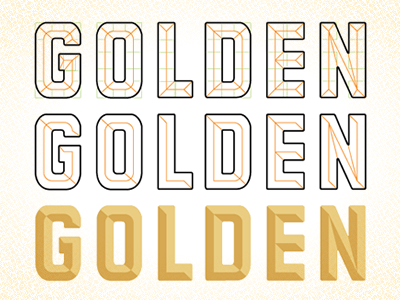 Golden engravers foil golden messin around