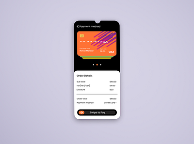 Payment screen app design branding challenge figma illustration payment screen ui ux