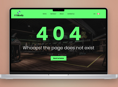 404 Page 404 page app design branding design figma illustration logo ui ux web design