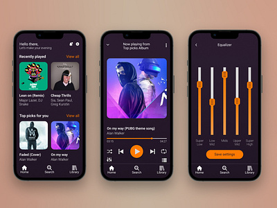 Music player