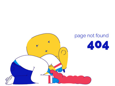 Things that always happen in design studios. 404 error page 404page charachter design design studio designer flat illustration illustrator vector webdesign website design yans media