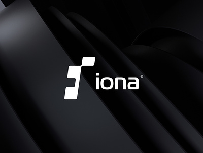 Iona abstract branding cell phone cloud company corporation cyber cybersecurity data design graphic design logo minimalist modern security tech website