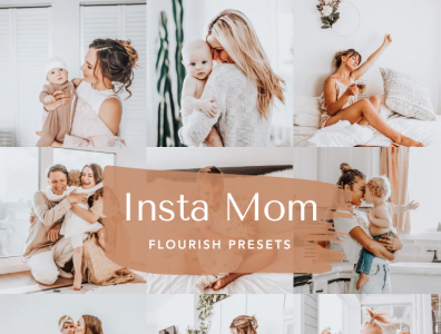 Insta Mom Lightroom Presets rustic home