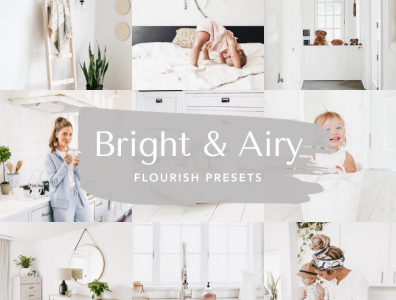 Bright & Airy Lightroom Presets rustic home