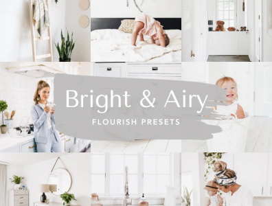 Bright & Airy Lightroom Presets