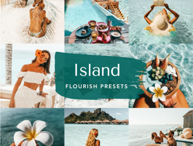 Island Lightroom Presets