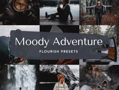 Moody Adventure Lightroom Presets