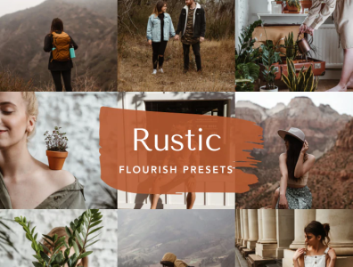 Rustic Lightroom Presets cyber monday