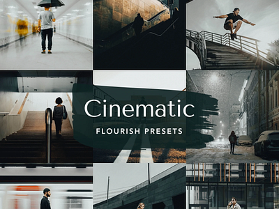 Cinematic Lightroom Presets