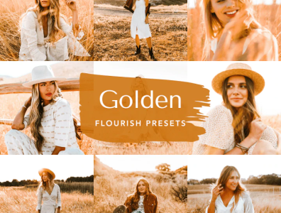 Golden Lightroom Presets